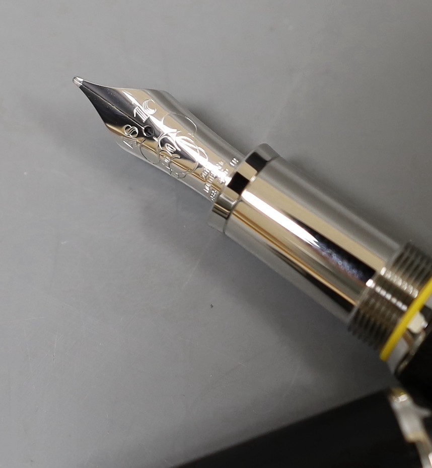 A Montblanc Great Characters Walt Disney special edition fountain pen